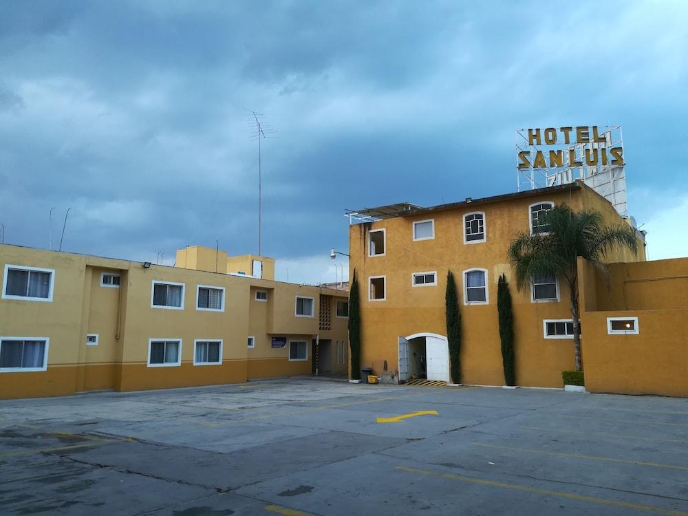 Hotel San Luis San Luis Potosí Exterior foto