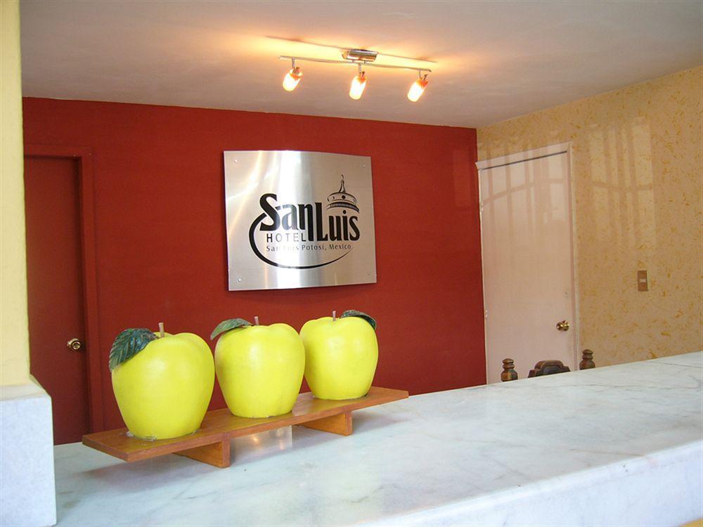 Hotel San Luis San Luis Potosí Exterior foto