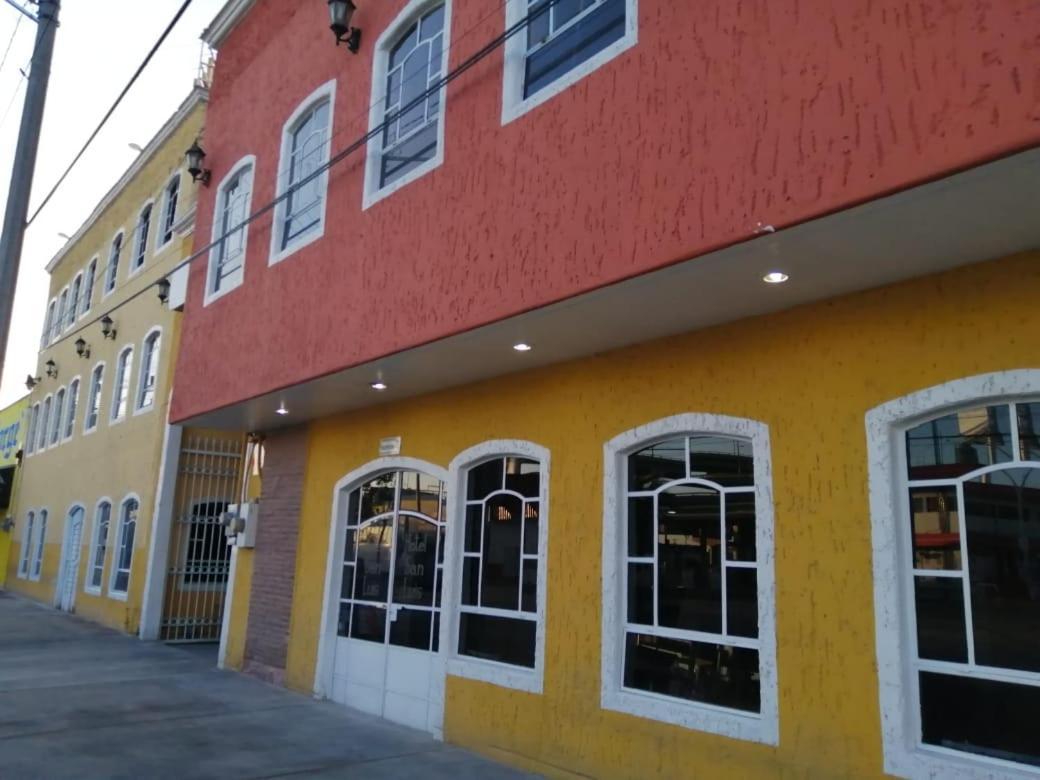 Hotel San Luis San Luis Potosí Exterior foto